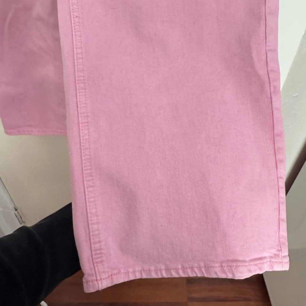 Old Navy Pink Flare Women's Jeans - Picture 5 of 9